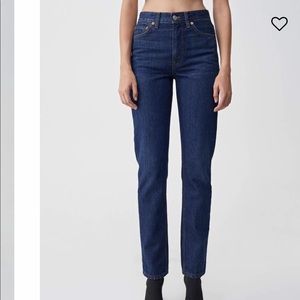 Re/done Academy Fit Jeans. Size 25